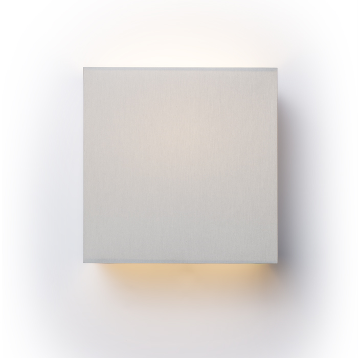 Corp de iluminat de perete cu abajur textil, LOPE W 25/14 Chintz gri deschis/alb PVC 230V LED E27 15W