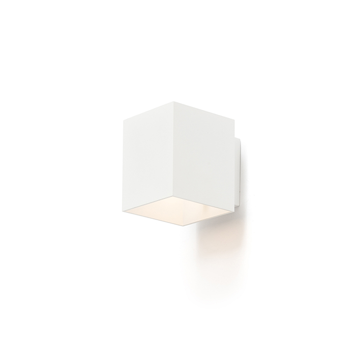 Corp de iluminat de perete, cu lumină SUS / JOS si cu bec pentru fasung G9, TRIP SQ alb mat 230V LED G9 5W