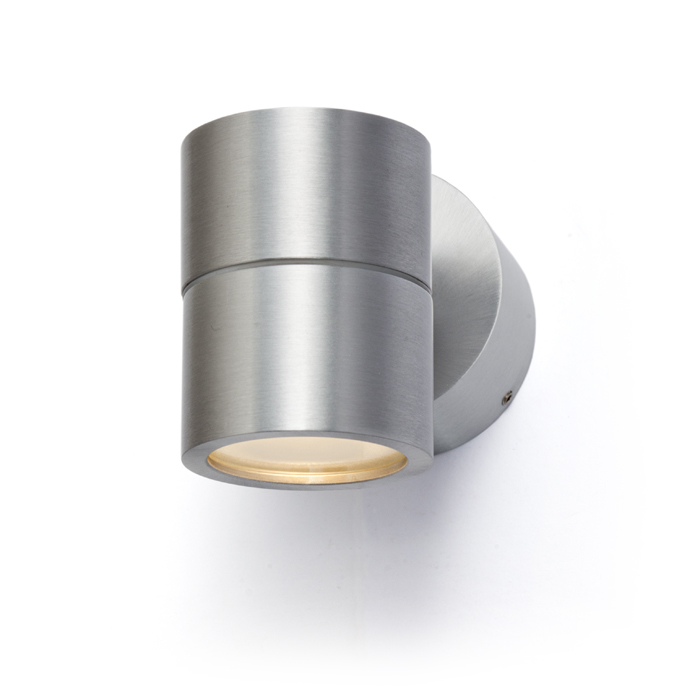 Corp de iluminat de perete din aluminiu turnat sub presiune, cu un reflector fix cu lumină, MICO I 230V GU10 35W IP54