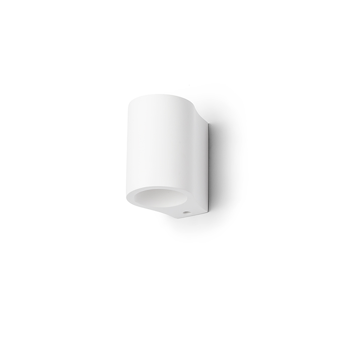 Corp de iluminat de perete din gips pentru sursă de lumină cu soclu G9, GINA S în rigips 230V LED G9 5W