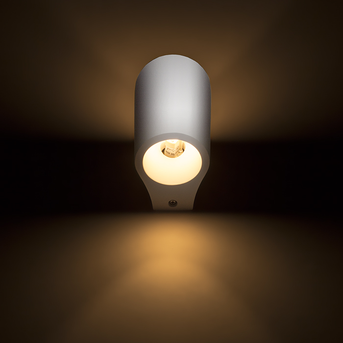 Corp de iluminat de perete din gips pentru sursă de lumină cu soclu G9, GINA S în rigips 230V LED G9 5W