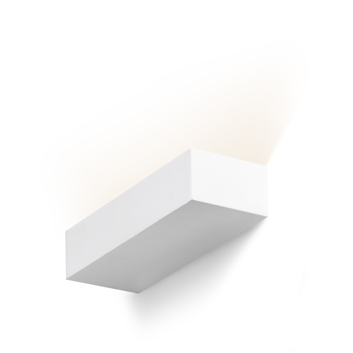 Corp de iluminat de perete din gips, WIM în rigips 230V LED G9 2x5W