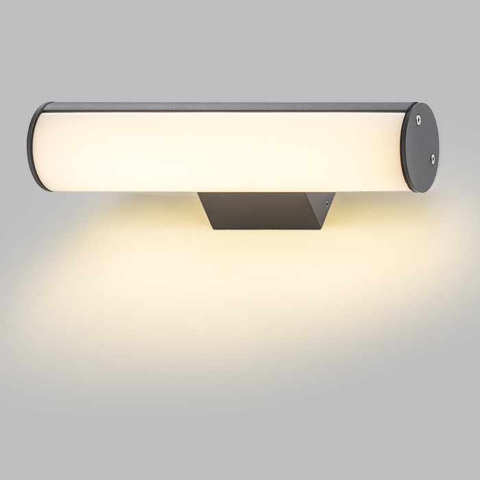 Corp de iluminat exterior cu tehnologie LED, VADIS de perete antracit 230V 8W IP54 3000K