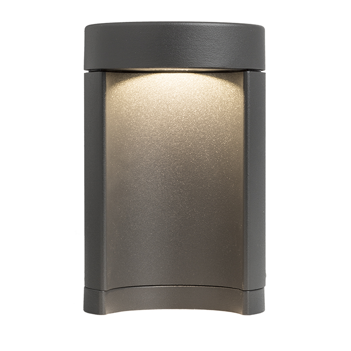 Corp de iluminat de perete exterior doar pentru montare pe perete SONET, antracit, 230V, LED, 7W, IP54, 3000K