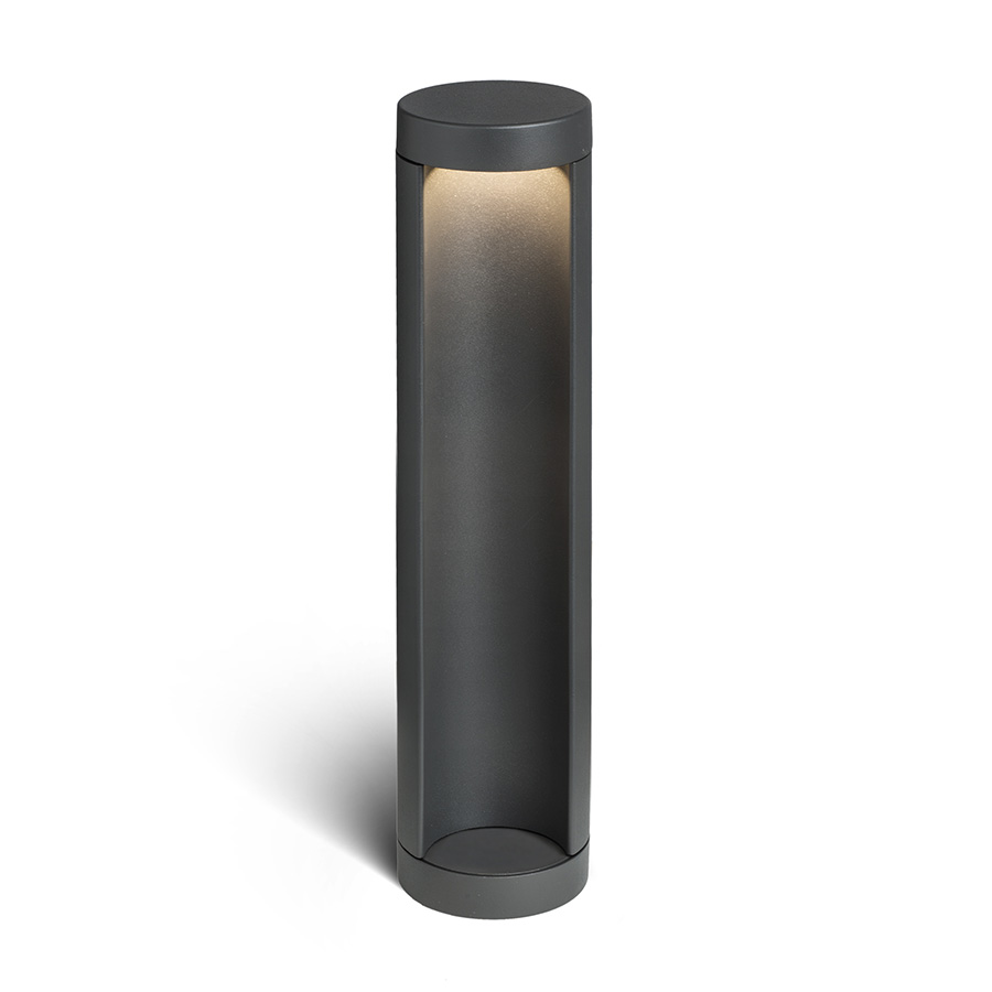 Corp de iluminat de podea LED pentru exterior, potrivită pentru iluminarea drumurilor și trotuarelor, SONET 450 standuri antracit 230V 7W 55° IP54 3000K