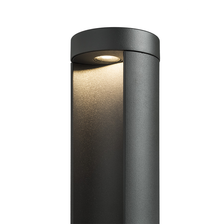 Corp de iluminat de podea LED pentru exterior, potrivită pentru iluminarea drumurilor și trotuarelor, SONET 450 standuri antracit 230V 7W 55° IP54 3000K