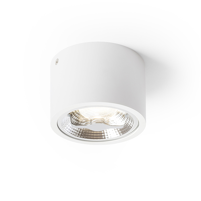 Corp de iluminat cu LED fără posibilitatea de înclinare, KELLY LED DIMM de tavan alb 230V 15W 45° 3000K