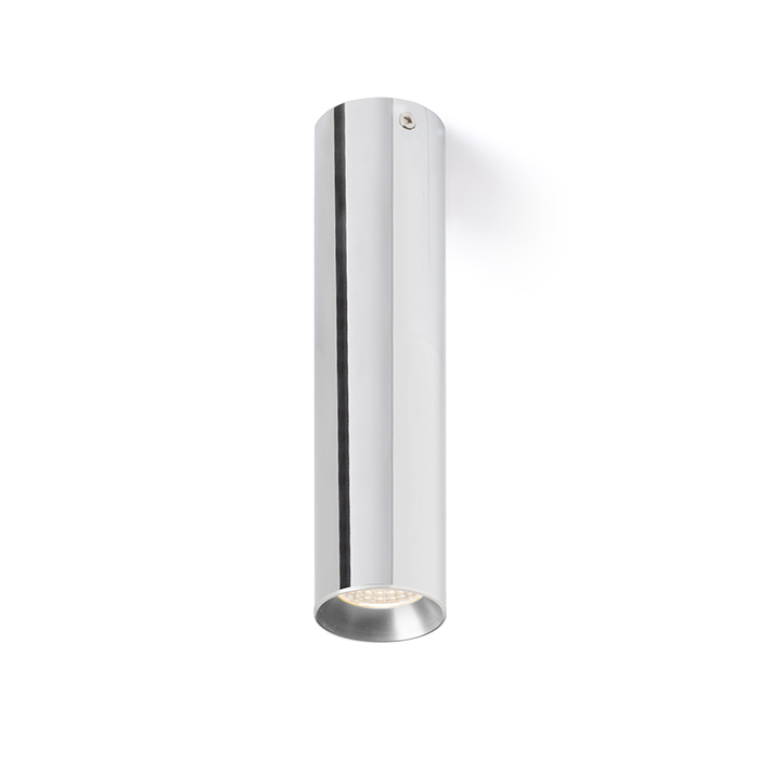 Corp de iluminat de tavan cu LED în patru variante de culori, RIGA 18 crom 230V 4W 38° 3000K