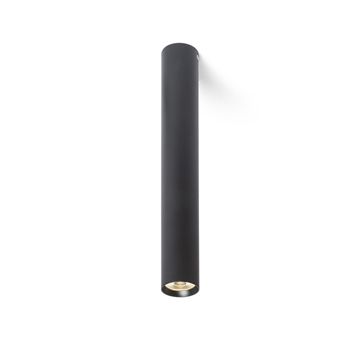 Corp de iluminat de tavan cu LED în patru variante de culori, RIGA 38 negru 230V 7.5W 38° 3000K