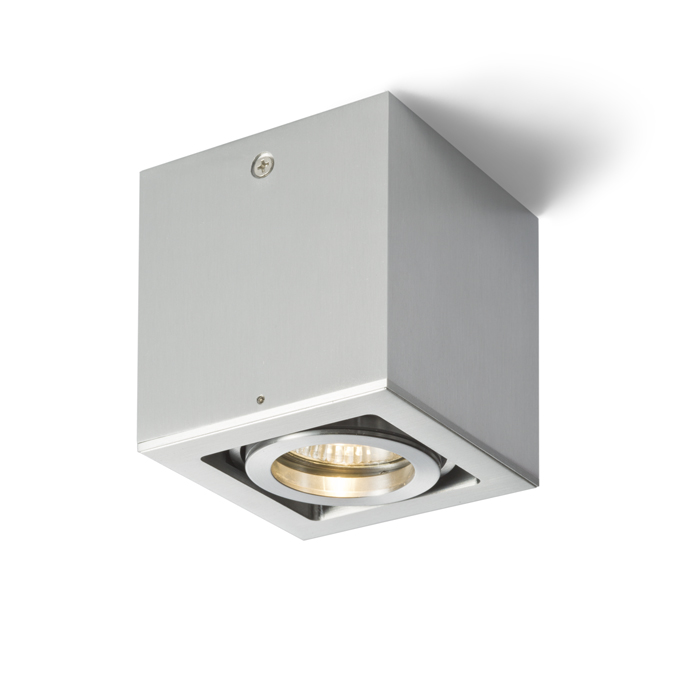 Corp de iluminat din aluminiu pentru reflectorul de bază GU10, BERIT I de tavan 230V 50W