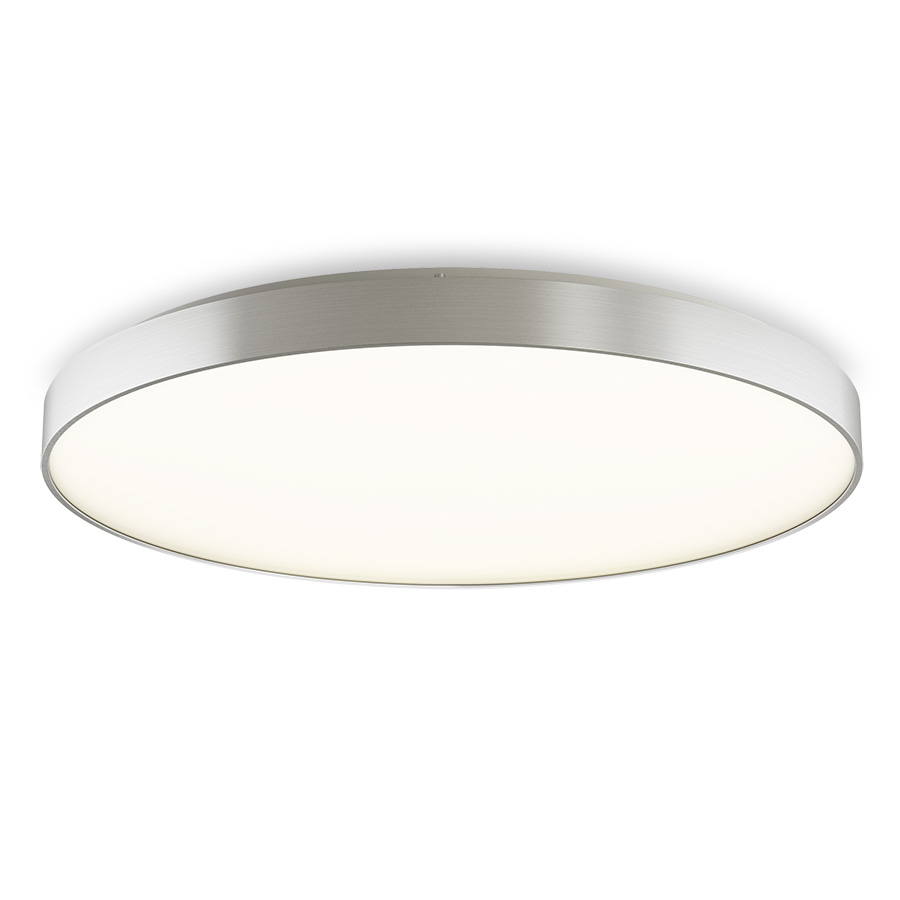 Corp de iluminat de tavan LED diode cu cadru din aluminiu, MENSA R 80 230V 80W 3000K