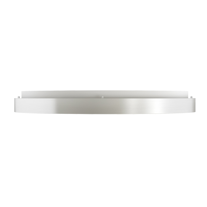 Corp de iluminat de tavan LED diode cu cadru din aluminiu, MENSA R 80 230V 80W 3000K