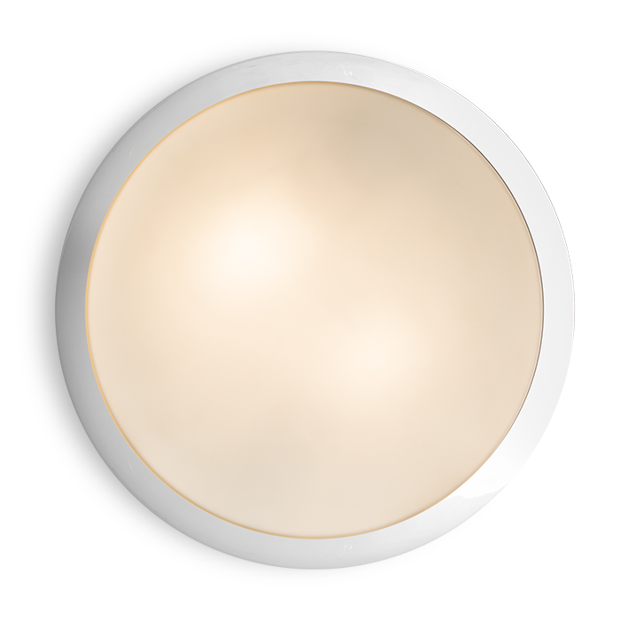 Corp de iluminat de tavan montat pe suprafață adecvat pentru medii umede, GORRA de crom 230V LED E14 2x6W IP44