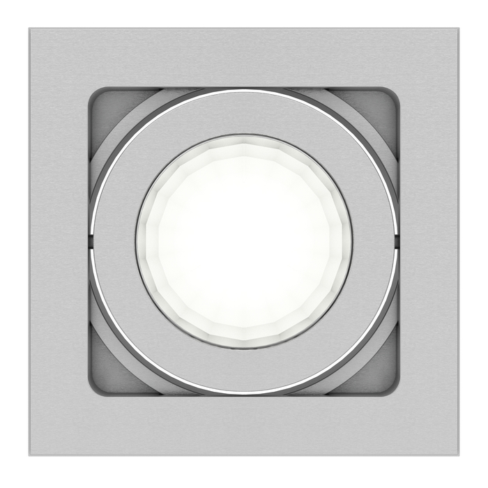 Corp de iluminat din aluminiu pentru reflectorul de bază GU10, BERIT I de tavan 230V 50W