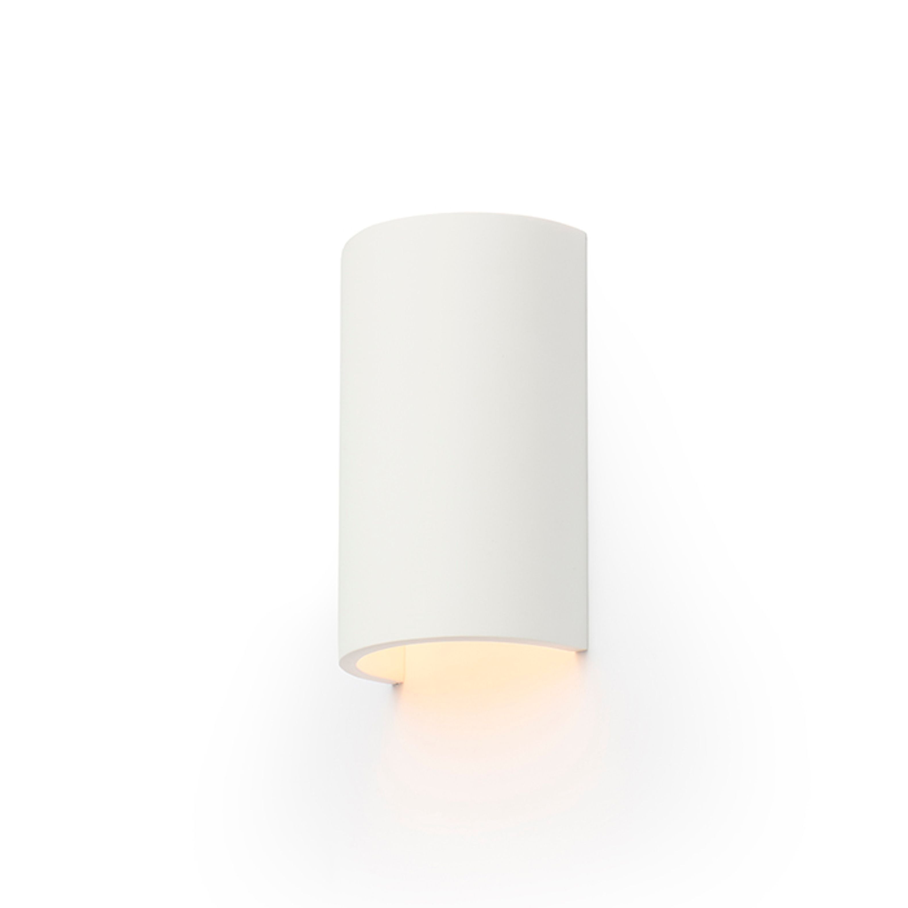 Corp de iluminat din gips de perete pentru iluminare indirecta, CHIC în rigips 230V LED G9 5W