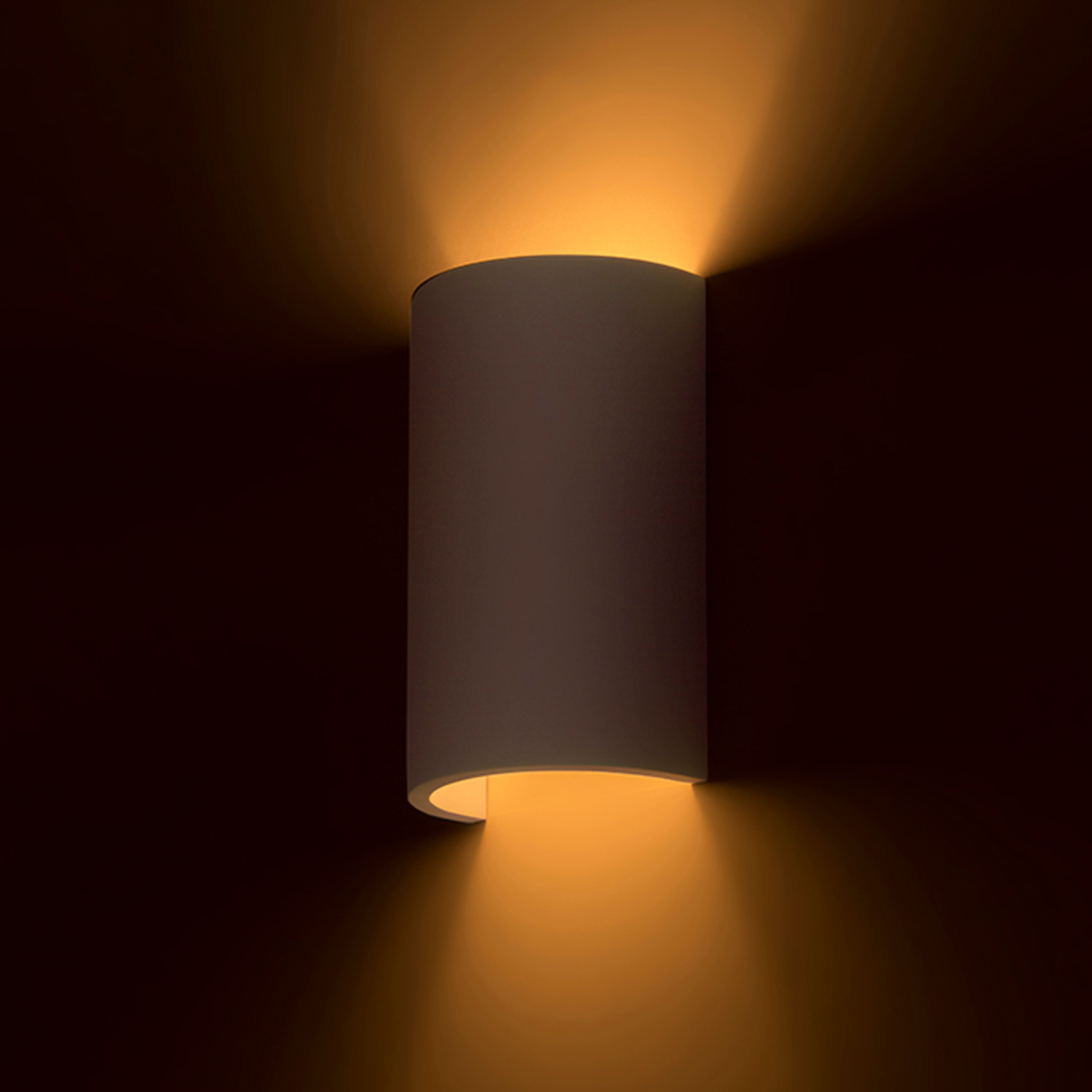 Corp de iluminat din gips de perete pentru iluminare indirecta CHIC, rigips, 230V, LED, G9, 5W