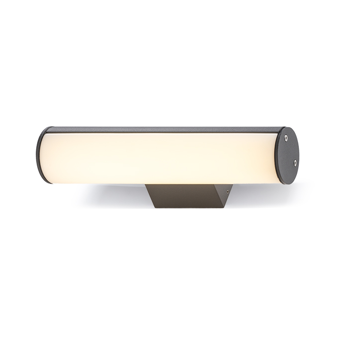 Corp de iluminat exterior cu tehnologie LED, VADIS de perete antracit 230V 8W IP54 3000K