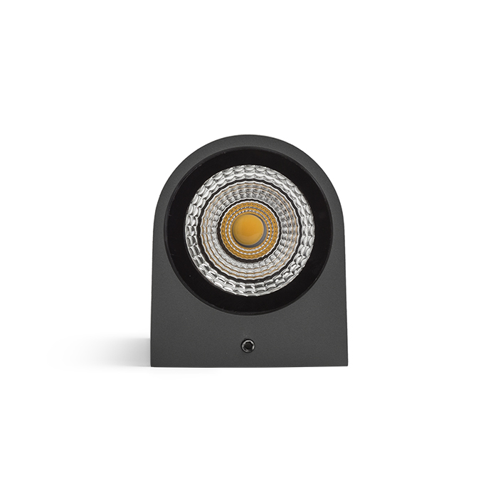 Corp de iluminat exterior de perete cu iluminare SUS / JOS cu două LED diode 3W integrate, ZACK II antracit 230V 2x3W 58° IP54 3000K