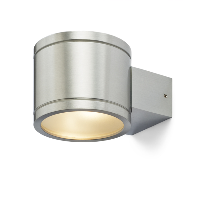 Corp de iluminat exterior de perete din aluminiu cu iluminat SUS / JOS cu capace de sticlă, MOIRE II 230V LED G9 5W IP54