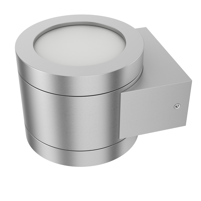 Corp de iluminat exterior de perete din aluminiu cu iluminat SUS / JOS cu capace de sticlă, MOIRE II 230V LED G9 5W IP54