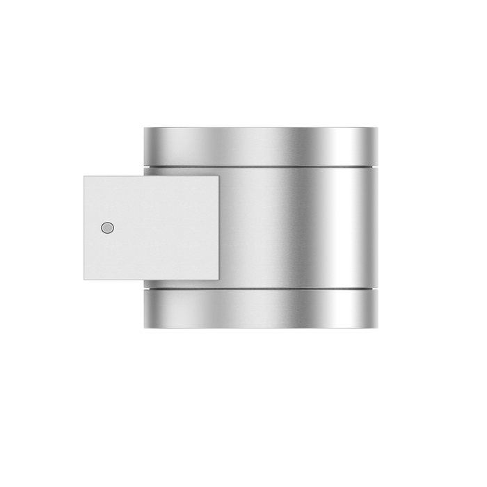 Corp de iluminat exterior de perete din aluminiu cu iluminat SUS / JOS cu capace de sticlă, MOIRE II 230V LED G9 5W IP54