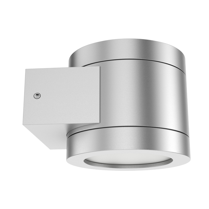 Corp de iluminat exterior de perete din aluminiu cu iluminat SUS / JOS cu capace de sticlă, MOIRE II 230V LED G9 5W IP54