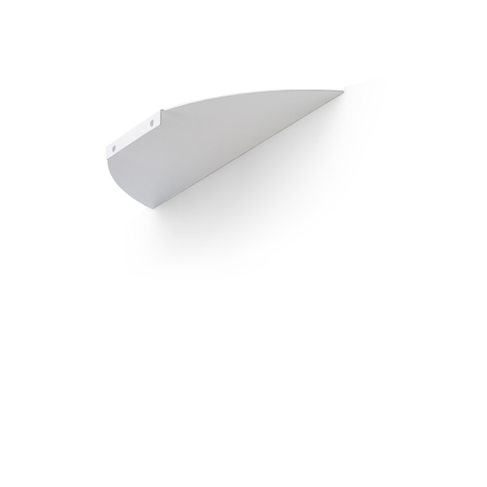 Corp de iluminat exterior de perete din aluminiu turnat sub presiune în trei culori, LESA alb 230V LED E27 26W IP54