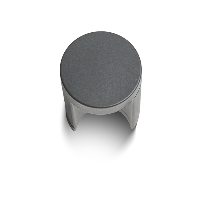 Corp de iluminat exterior doar pentru montare pe perete, SONET de antracit 230V LED 7W IP54 3000K