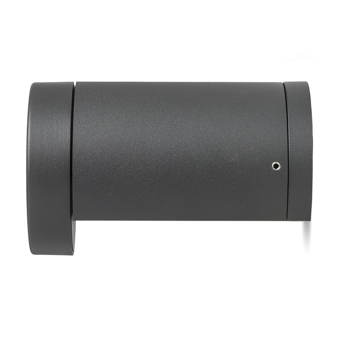 Corp de iluminat exterior doar pentru montare pe perete, SONET de antracit 230V LED 7W IP54 3000K
