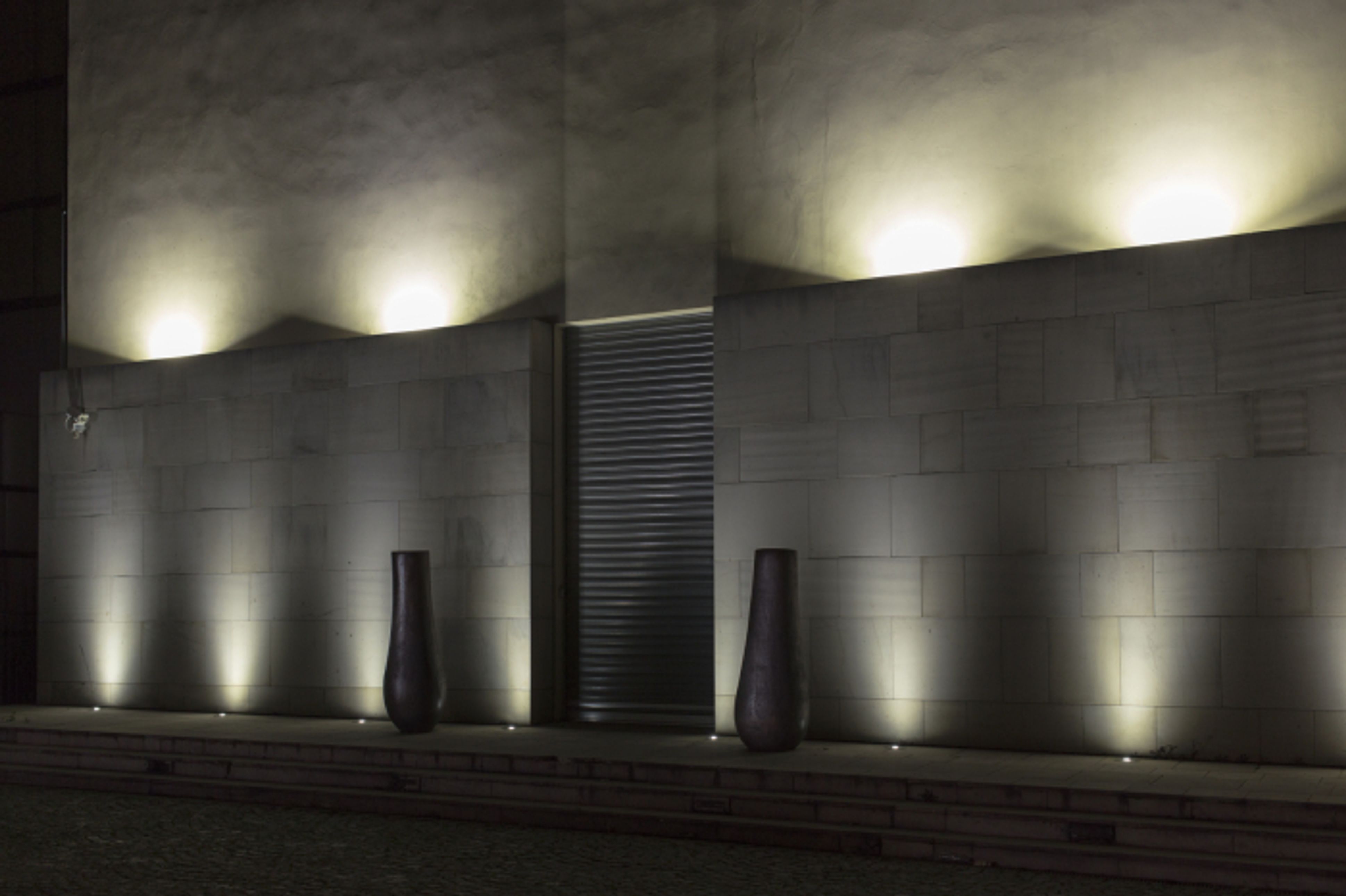 Corp de iluminat exterior încastrat în pământ, ORBU SQ 10 oţel inoxidabil 230V LED GU10 15W IP67