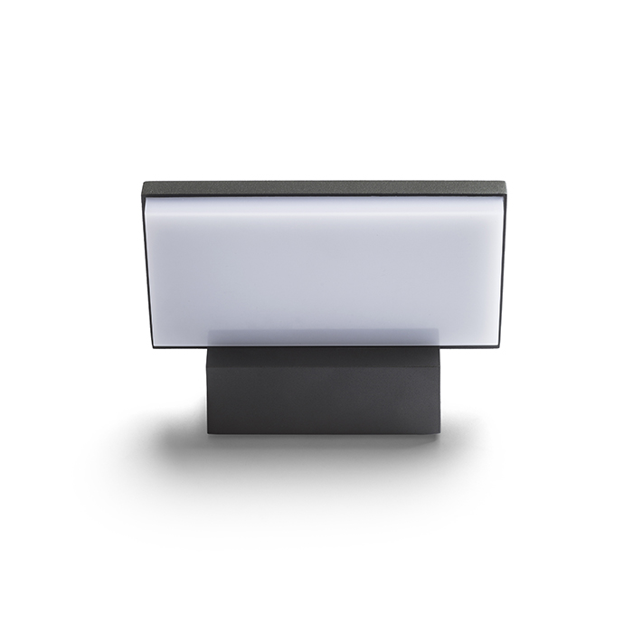Corp de iluminat exterior LED cu iluminare în jos, XYLO de perete antracit 230V 8W IP54 3000K