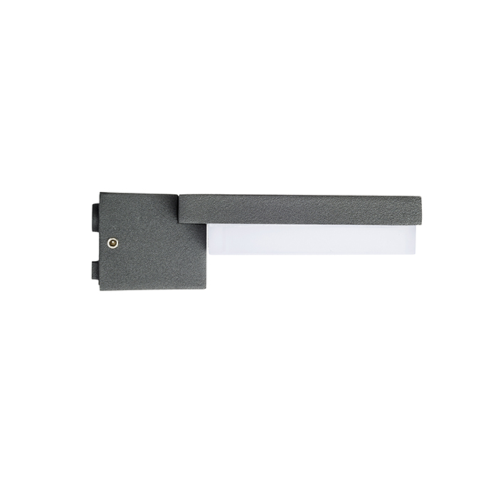 Corp de iluminat exterior LED cu iluminare în jos, XYLO de perete antracit 230V 8W IP54 3000K