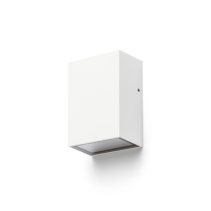 Corp de iluminat LED de exterior de perete pentru iluminare unidirecțională, PEKKO alb 230V 3W 67° IP54 3000K