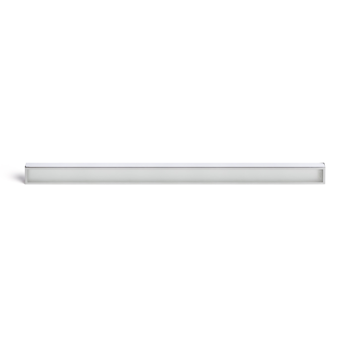 Corp de iluminat LED linear de perete cu iluminare SUS / JOS, MARINA LED 120 de crom 230V 25W IP44 3000K
