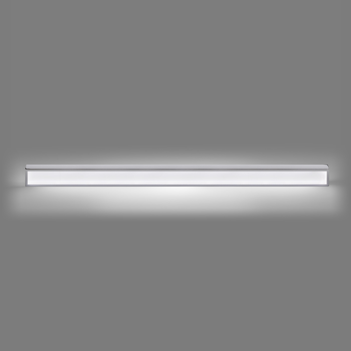 Corp de iluminat LED linear de perete cu iluminare SUS / JOS, MARINA LED 120 de crom 230V 25W IP44 3000K