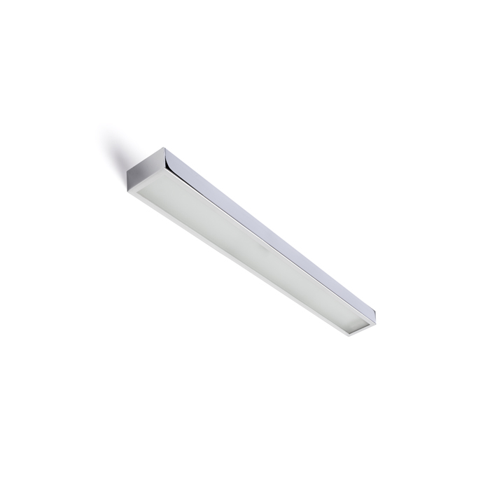 Corp de iluminat LED linear de perete cu iluminare SUS / JOS, MARINA LED 60 de crom 230V 19W IP44 3000K