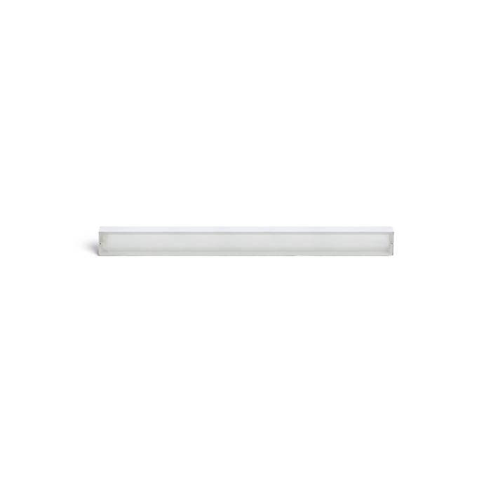 Corp de iluminat LED linear de perete cu iluminare SUS / JOS, MARINA LED 90 de crom 230V 19W IP44 3000K