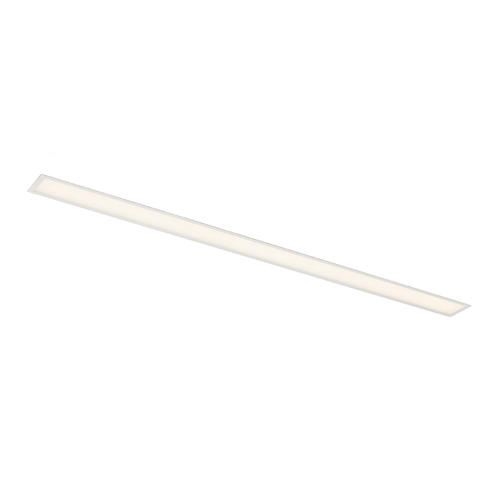 Corp de iluminat LED liniar încastrat pentru montarea la tavan de gips-carton, PESANTE 90 alb 230V 40W 3000K