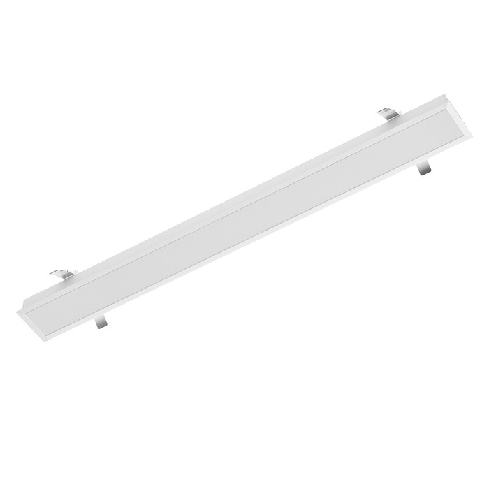 Corp de iluminat LED liniar încastrat pentru montarea la tavan de gips-carton, PESANTE 90 alb 230V 40W 3000K