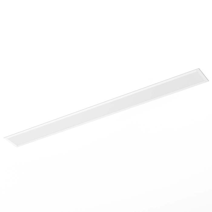 Corp de iluminat LED liniar încastrat pentru montarea la tavan de gips-carton, PESANTE 90 alb 230V 40W 3000K