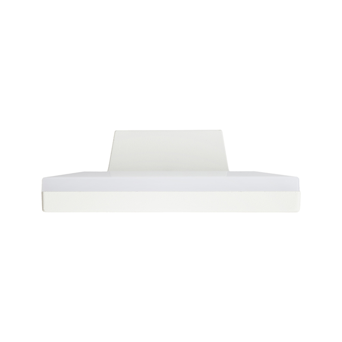 Corp de iluminat LED pătrat montat pe perete pentru iluminare indirectă prin reflectare din perete, ATHI de alb 230V 9.6W IP54 3000K