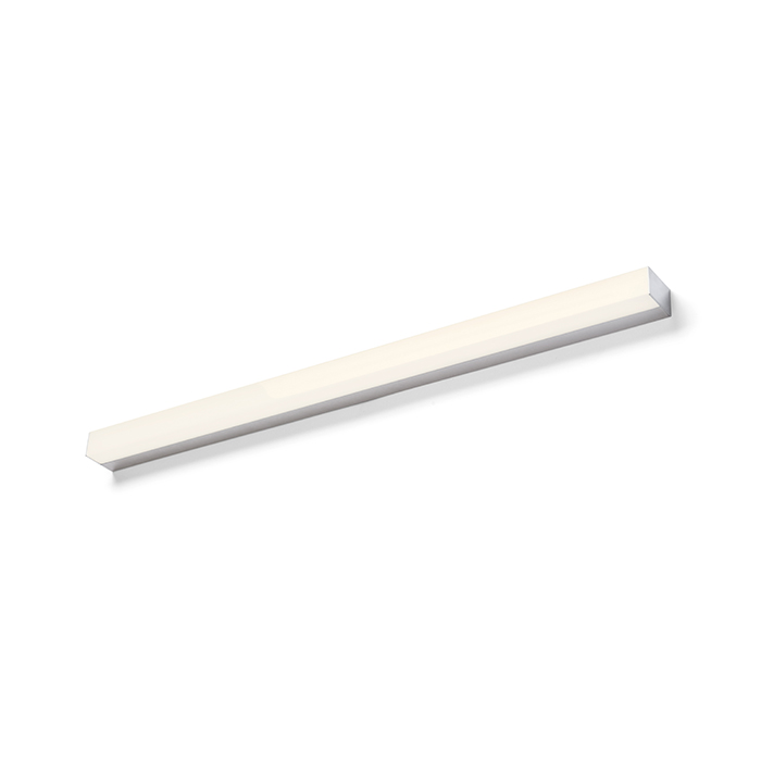 Corp de iluminat linear LED pentru baie, LEVIA 90 de perete aluminiu 230V 18W 120° IP44 3000K