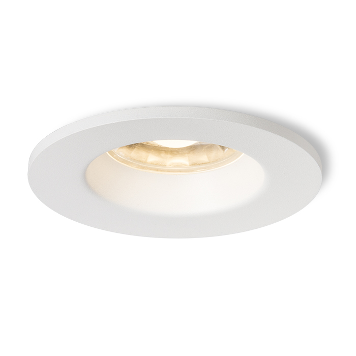 Corp de iluminat metalic încastrat, potrivit pentru medii umede, cu posibilitatea acoperirii, RINO încastrat fără capac 230V LED 10W 36° IP65 3000K
