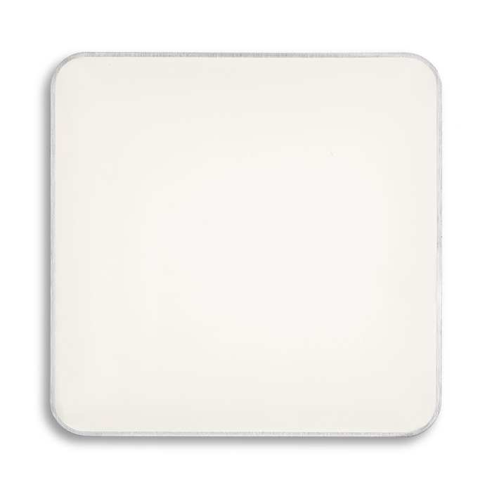Corp de iluminat pătrat de tavan LED diode cu cadru din aluminiu, MENSA SQ 80 230V 138W 3000K