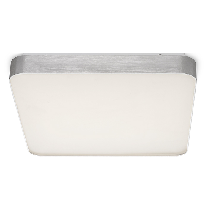 Corp de iluminat pătrat de tavan LED diode cu cadru din aluminiu, MENSA SQ 80 230V 138W 3000K