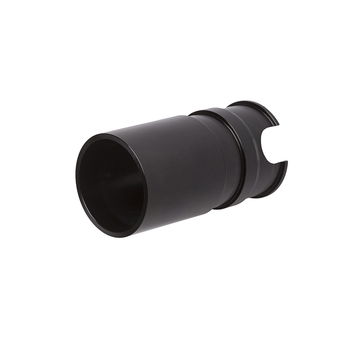 Corp de iluminat pătrat LED încastrat de perete cu fascicul de lumină îngustă, IRIA SQ alb 230V 3W 10° 3000K