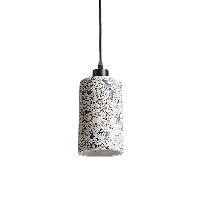 Corp de iluminat suspendat cilindric agăţat cu fasung E27 CAMINO, terasă, decor, 230V, LED, 15W