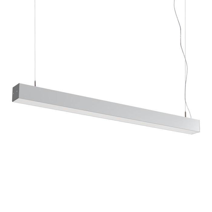 Corp de iluminat LED liniar agăţat, PESANTE 75 suspendat aluminiu anodizat 230V 40W 3000K