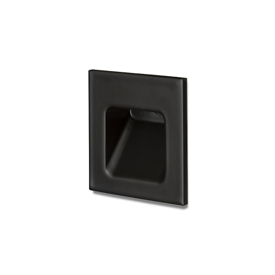 Corp de iluminat LED încastrat în perete, potrivit pentru iluminarea orientativă a coridoarelor și, AMARO negru 230V 3W 60° 3000K