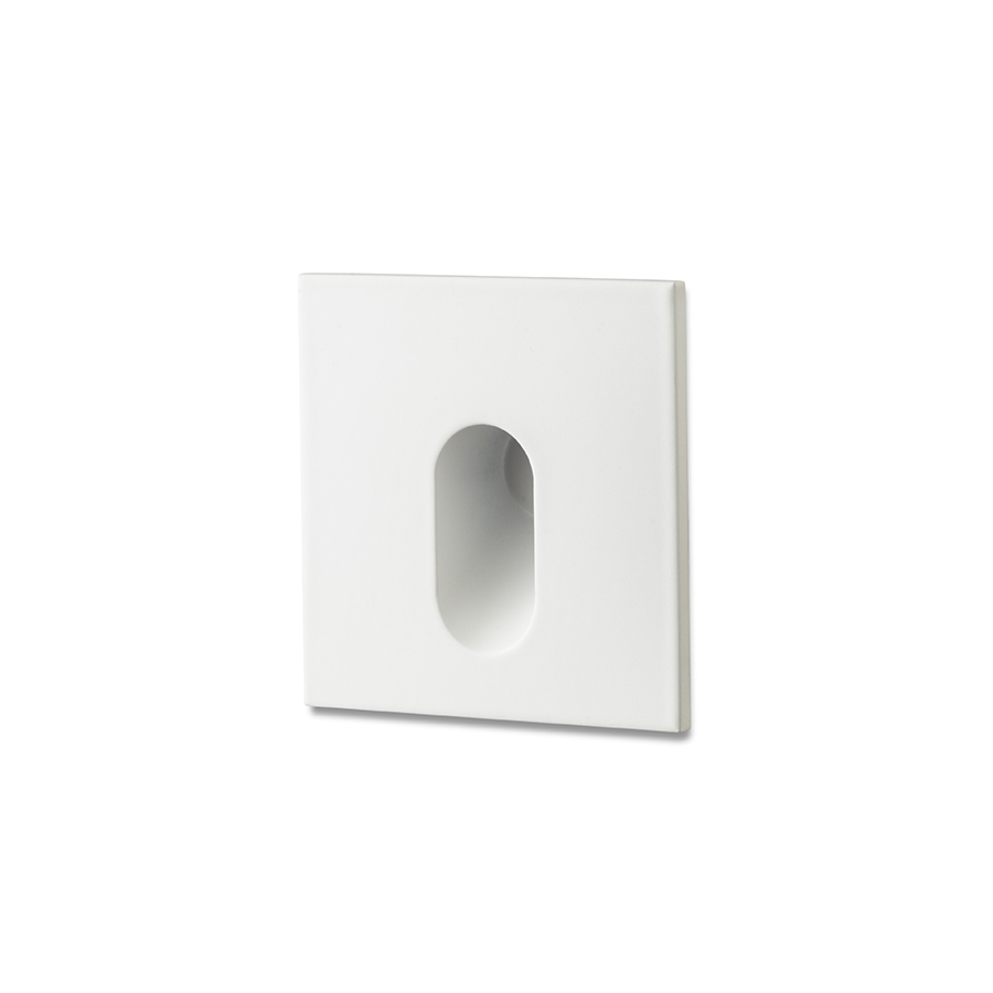 Corp de iluminat LED încastrat în perete, potrivit pentru iluminarea orientativă a coridoarelor și, MEMPHIS SQ în perete alb 230V 3W 60° 3000K